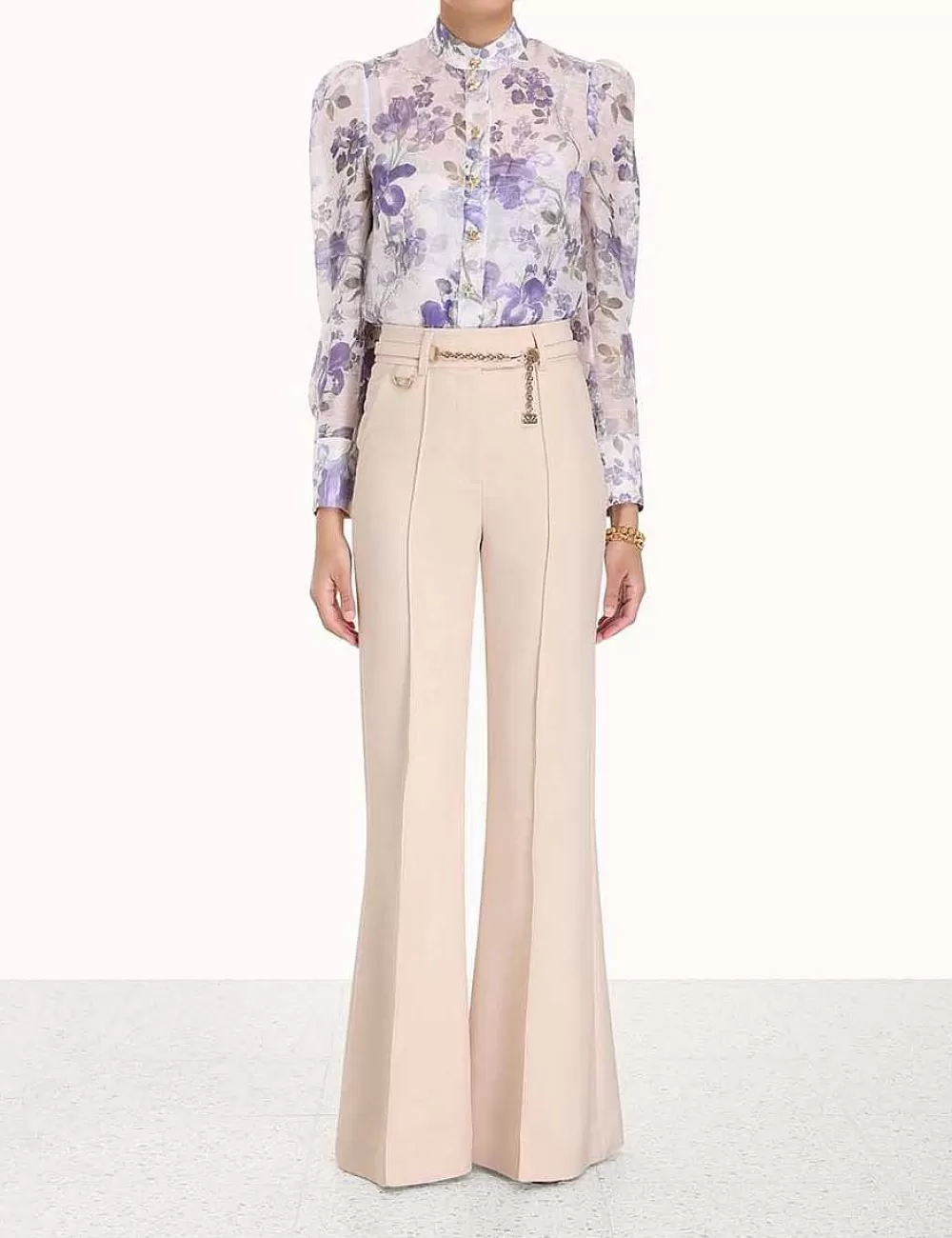New ZIMMERMANN Lyrical Wide Leg Pant