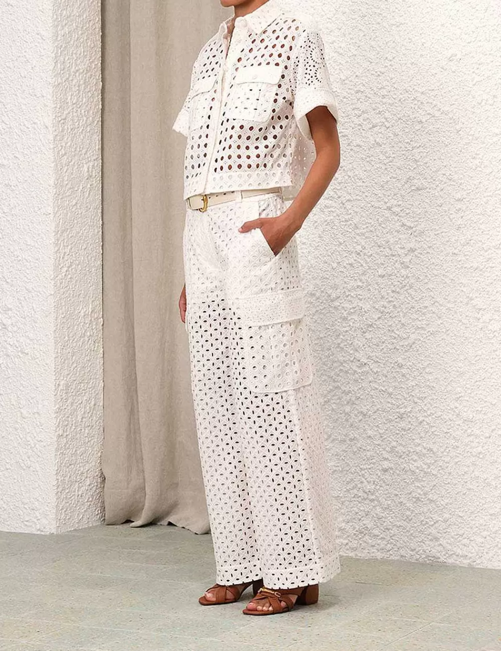 New ZIMMERMANN Matchmaker Anglaise Pant