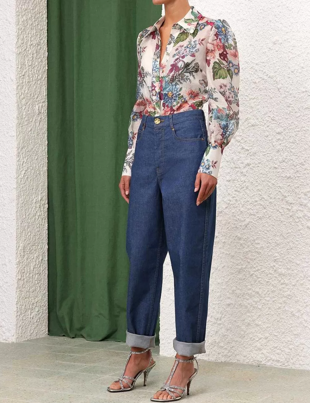 Hot ZIMMERMANN Matchmaker Barrel Jean