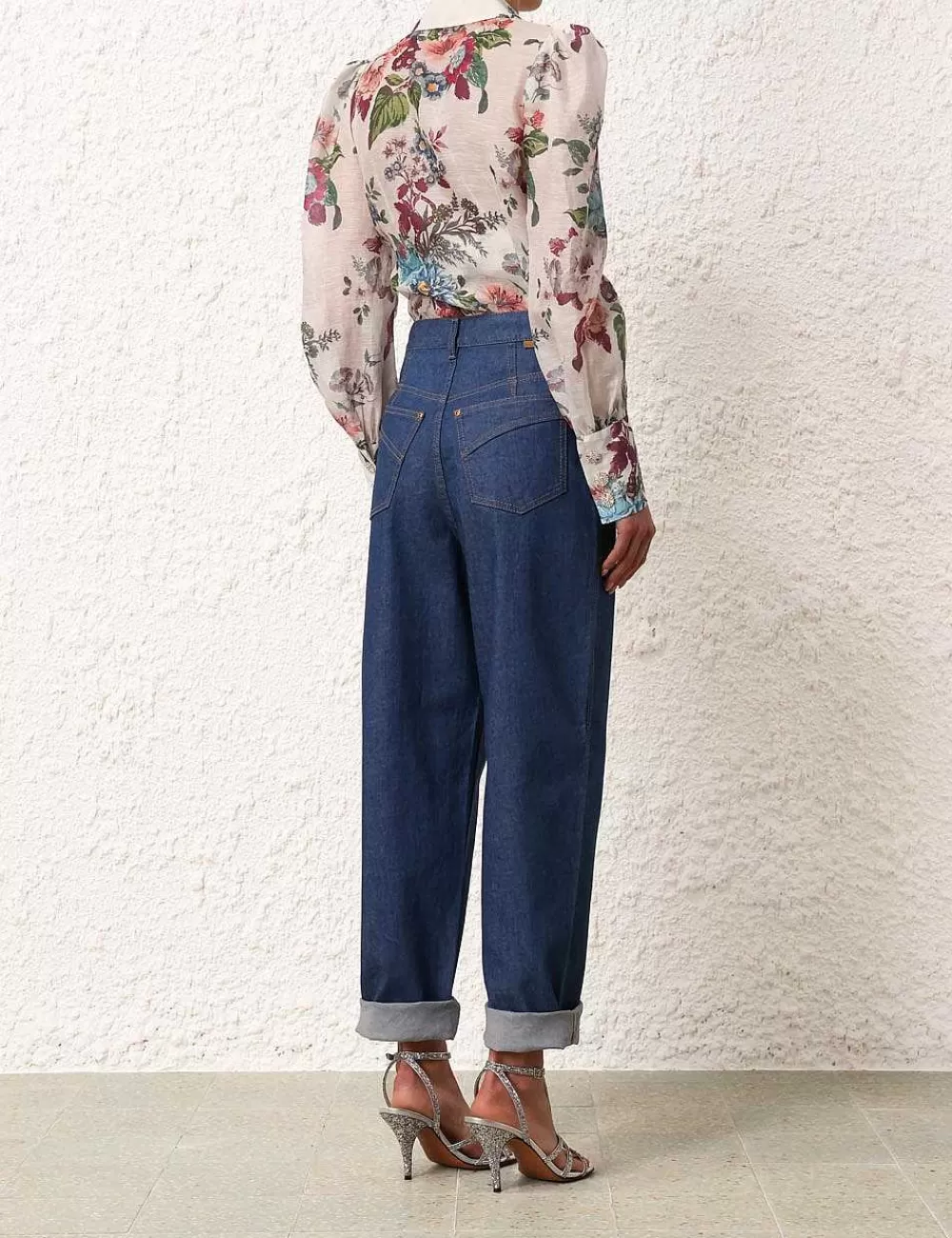 Sale ZIMMERMANN Matchmaker Barrel Jean