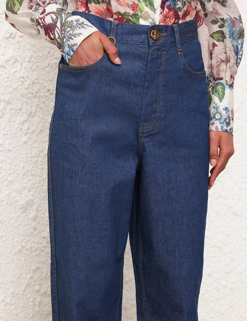 Sale ZIMMERMANN Matchmaker Barrel Jean