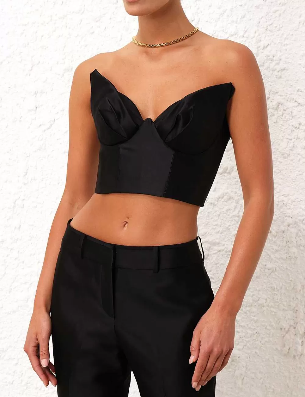 Cheap ZIMMERMANN Matchmaker Bodice Top