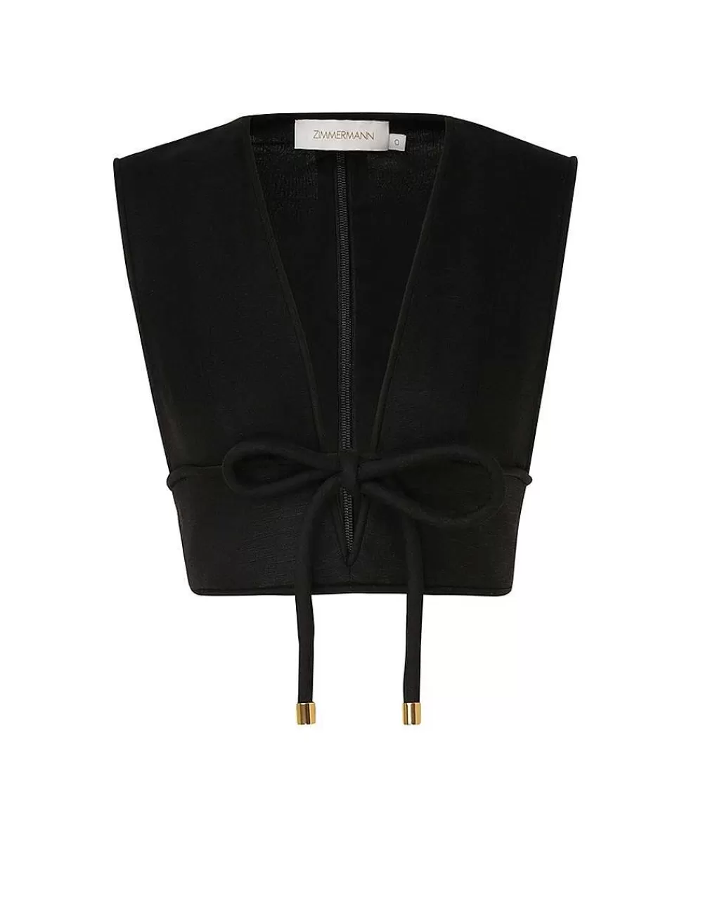 Shop ZIMMERMANN Matchmaker Bow Bodice