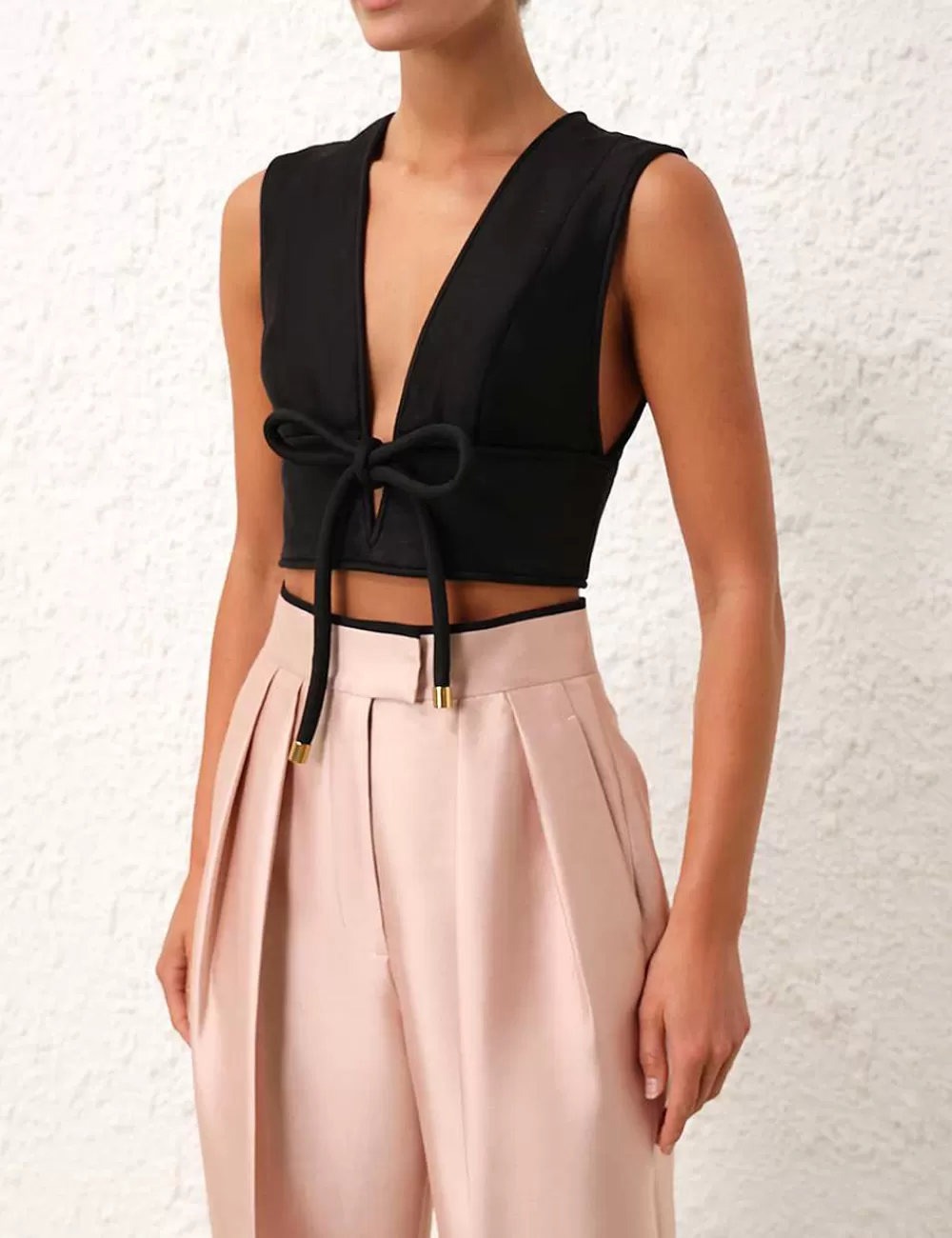 Fashion ZIMMERMANN Matchmaker Bow Bodice