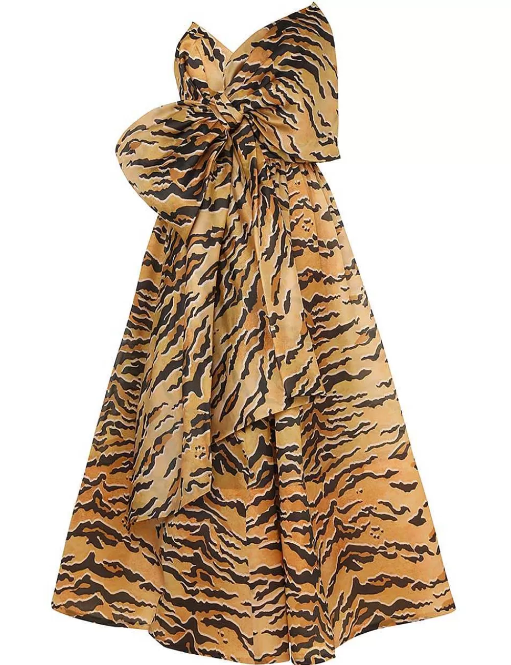 Discount ZIMMERMANN Matchmaker Bow Midi Dress