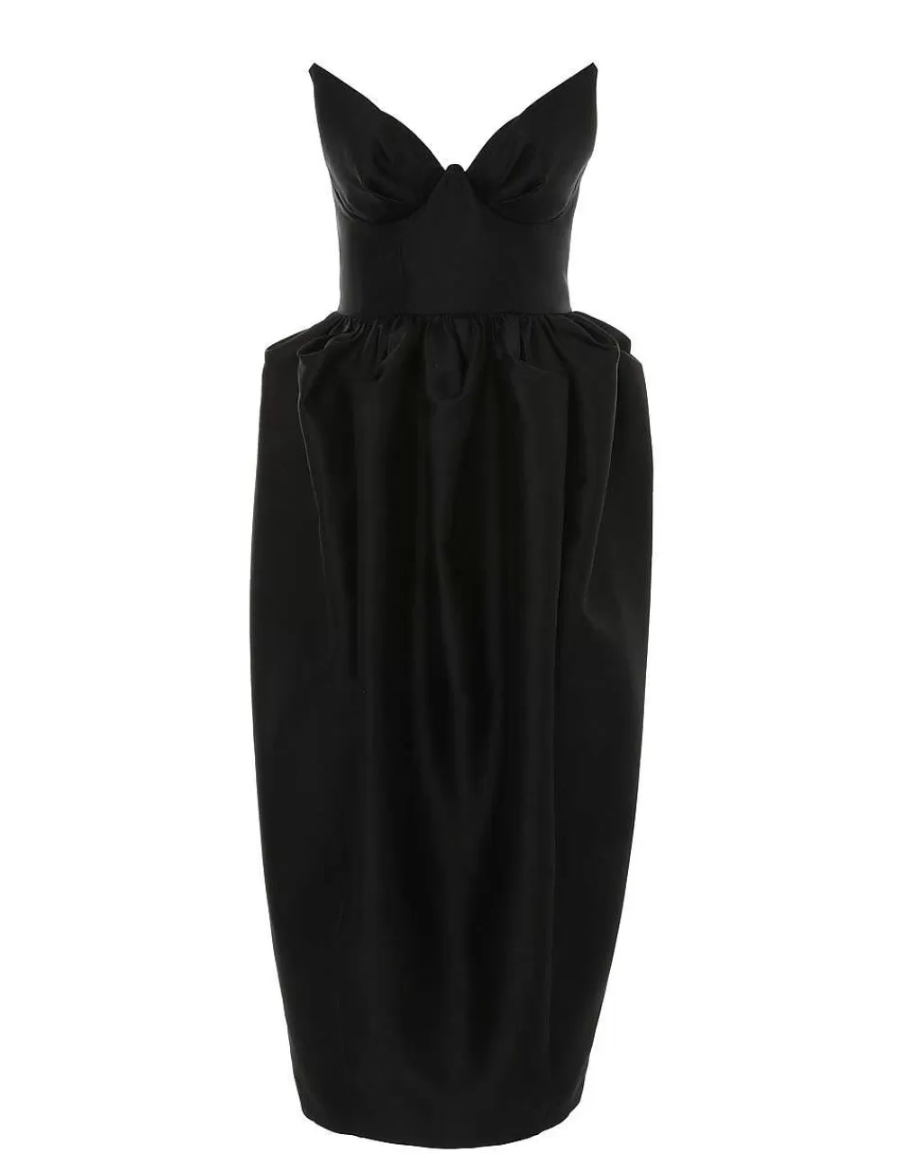 Store ZIMMERMANN Matchmaker Bustier Midi Dress