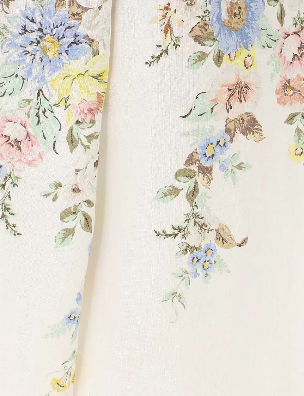 New ZIMMERMANN Matchmaker Buttoned Midi Dress