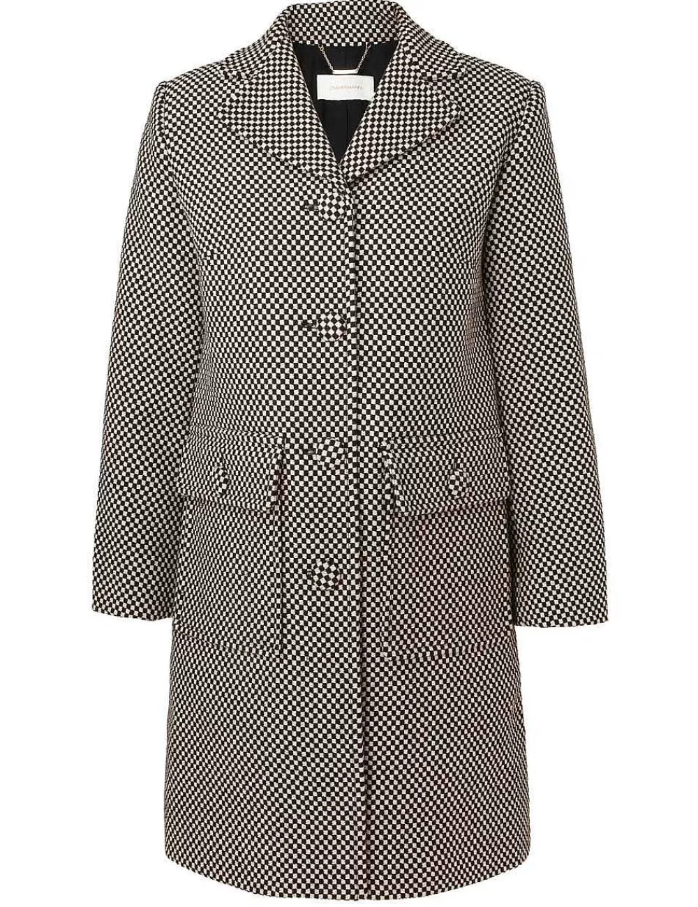 Store ZIMMERMANN Matchmaker Check Mod Coat