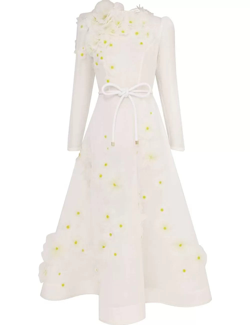 Shop ZIMMERMANN Matchmaker Daisy Midi Dress