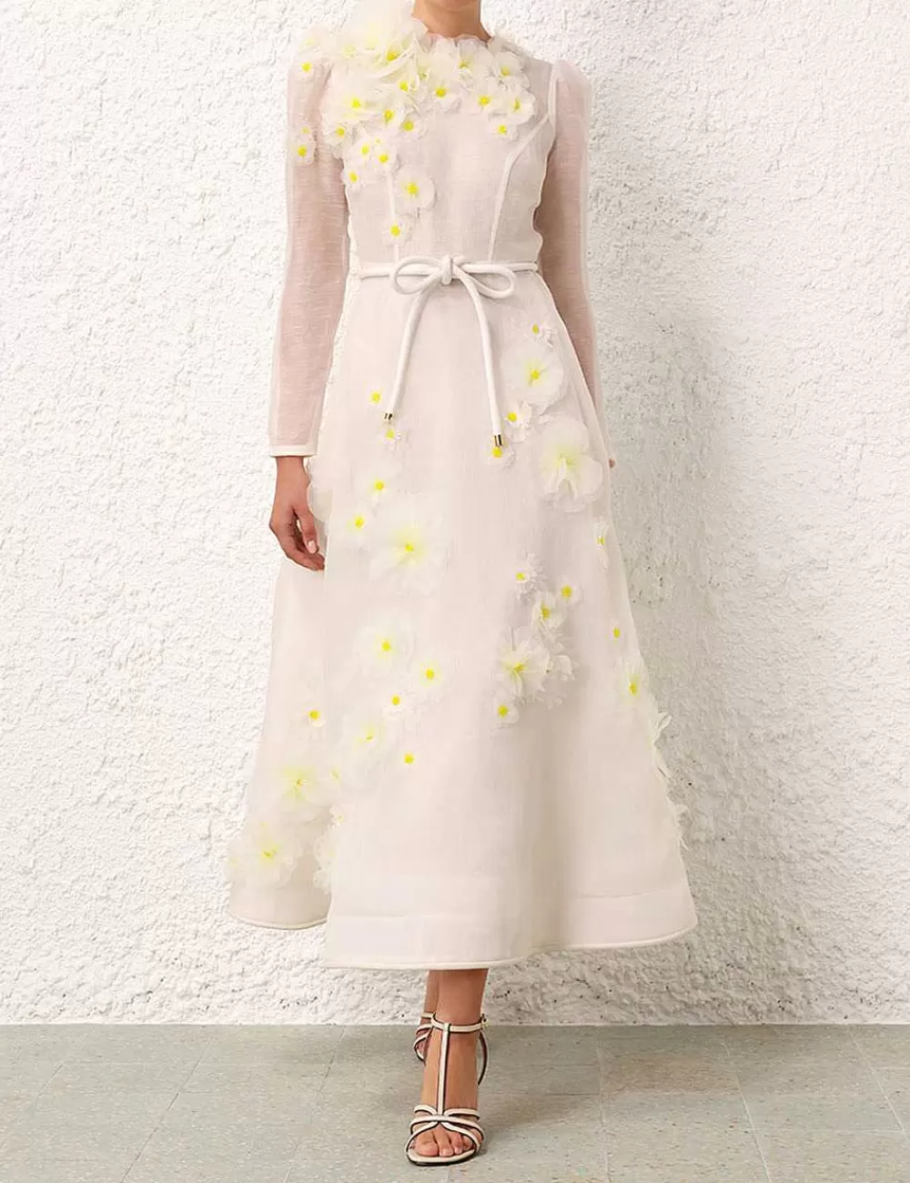 Shop ZIMMERMANN Matchmaker Daisy Midi Dress