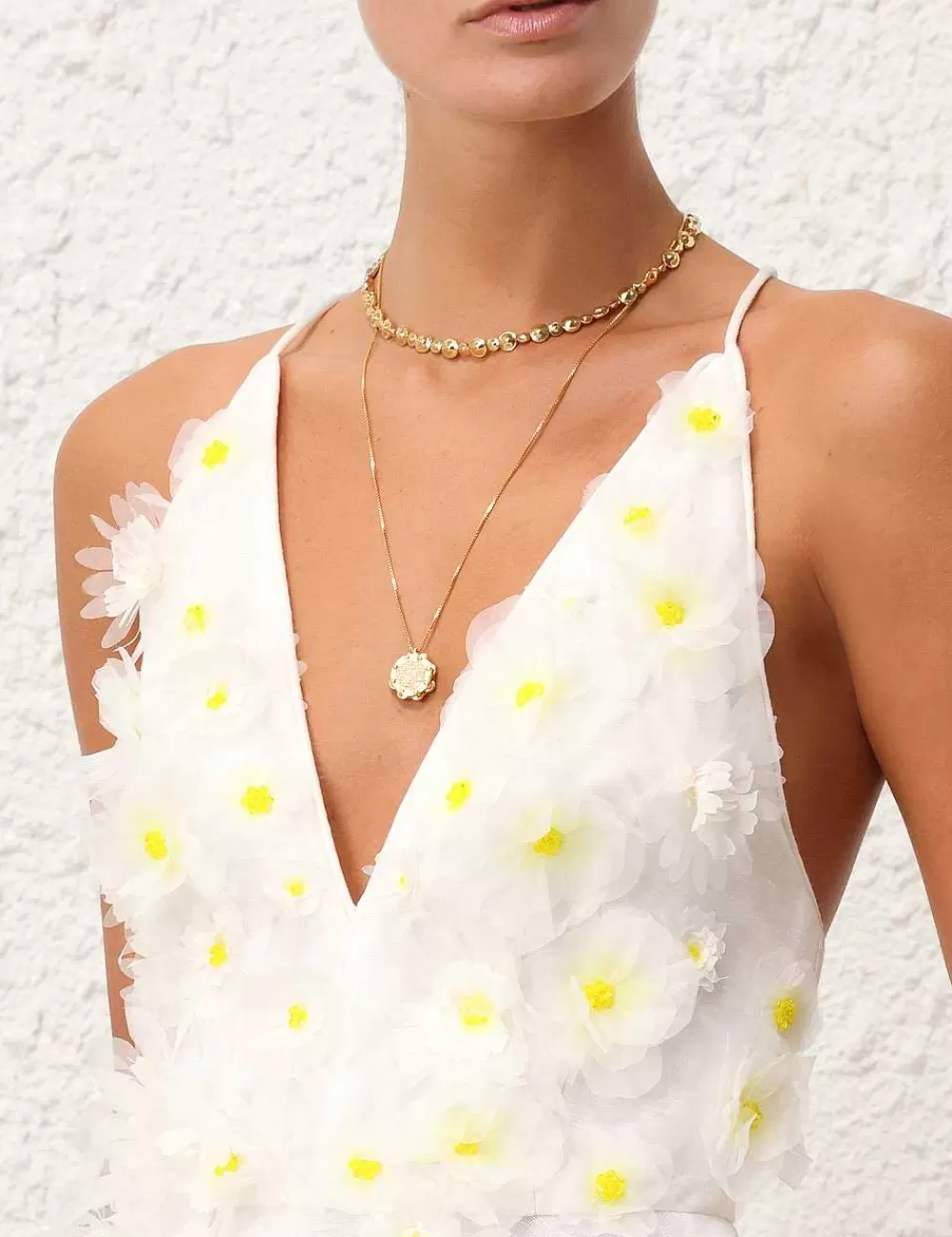 Hot ZIMMERMANN Matchmaker Daisy Mini Dress