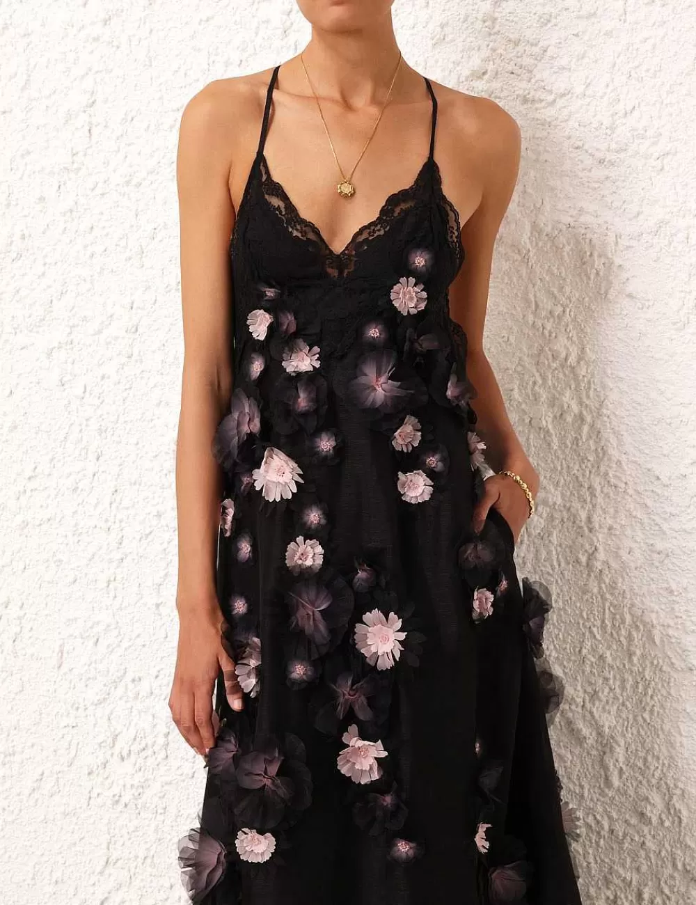 Flash Sale ZIMMERMANN Matchmaker Daisy Slip Dress