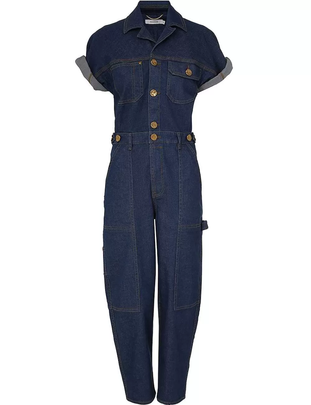 Hot ZIMMERMANN Matchmaker Denim Boiler Suit