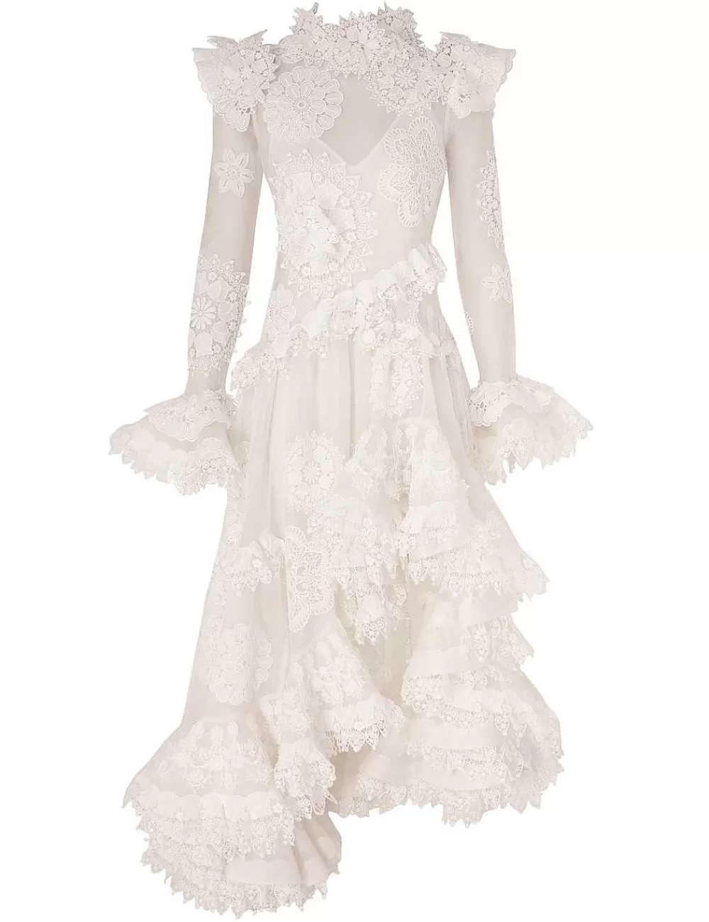 Outlet ZIMMERMANN Matchmaker Doily Dress
