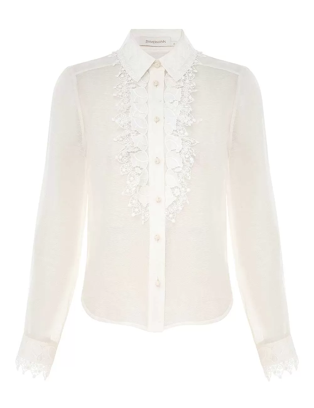 Flash Sale ZIMMERMANN Matchmaker Doily Shirt