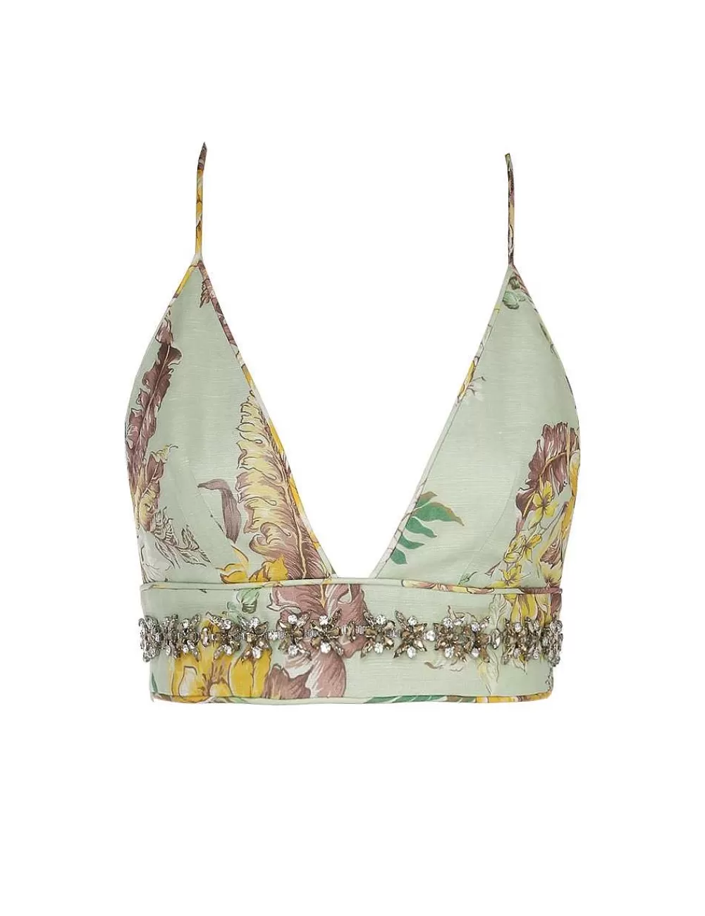 Cheap ZIMMERMANN Matchmaker Embellished Bra
