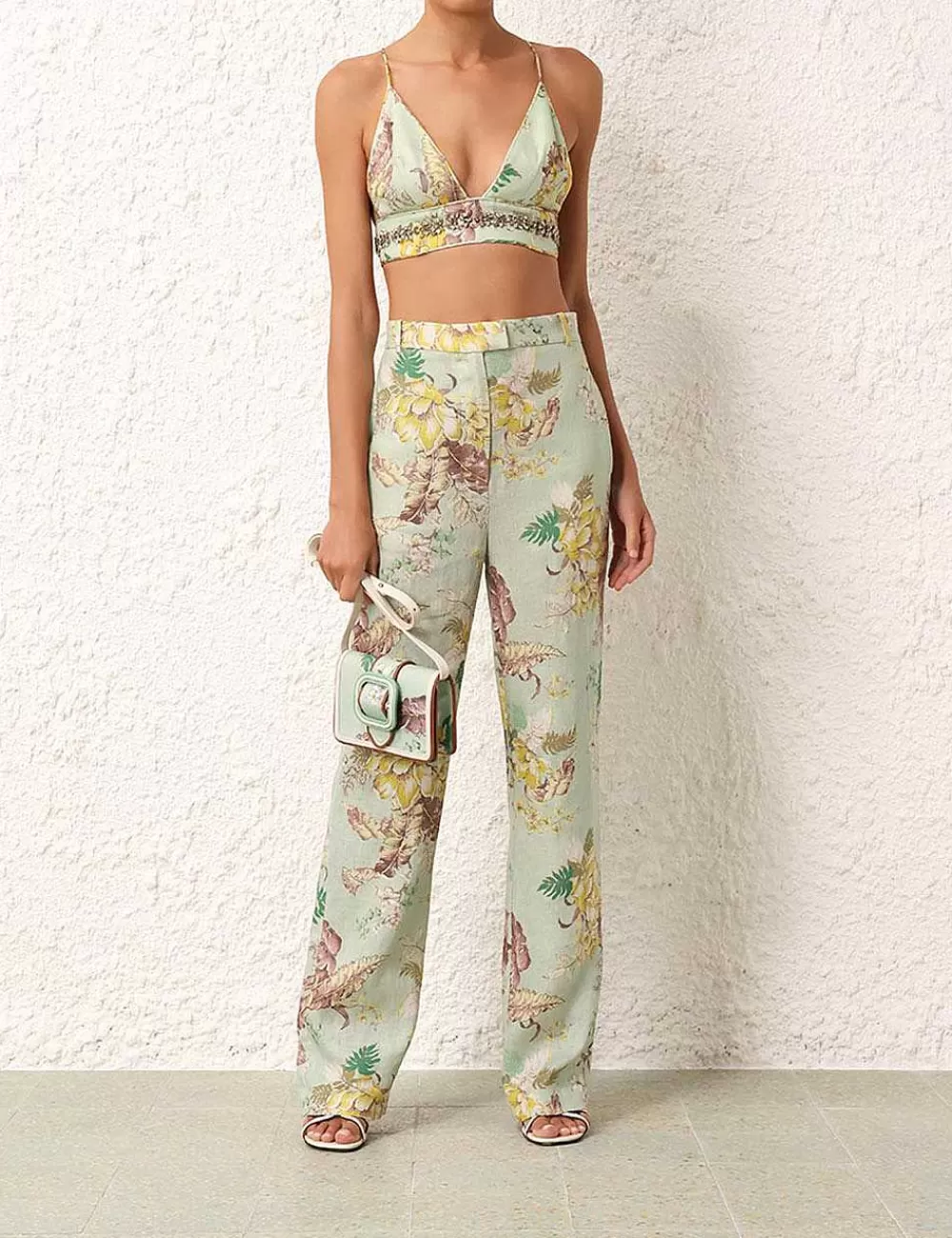 Cheap ZIMMERMANN Matchmaker Embellished Bra