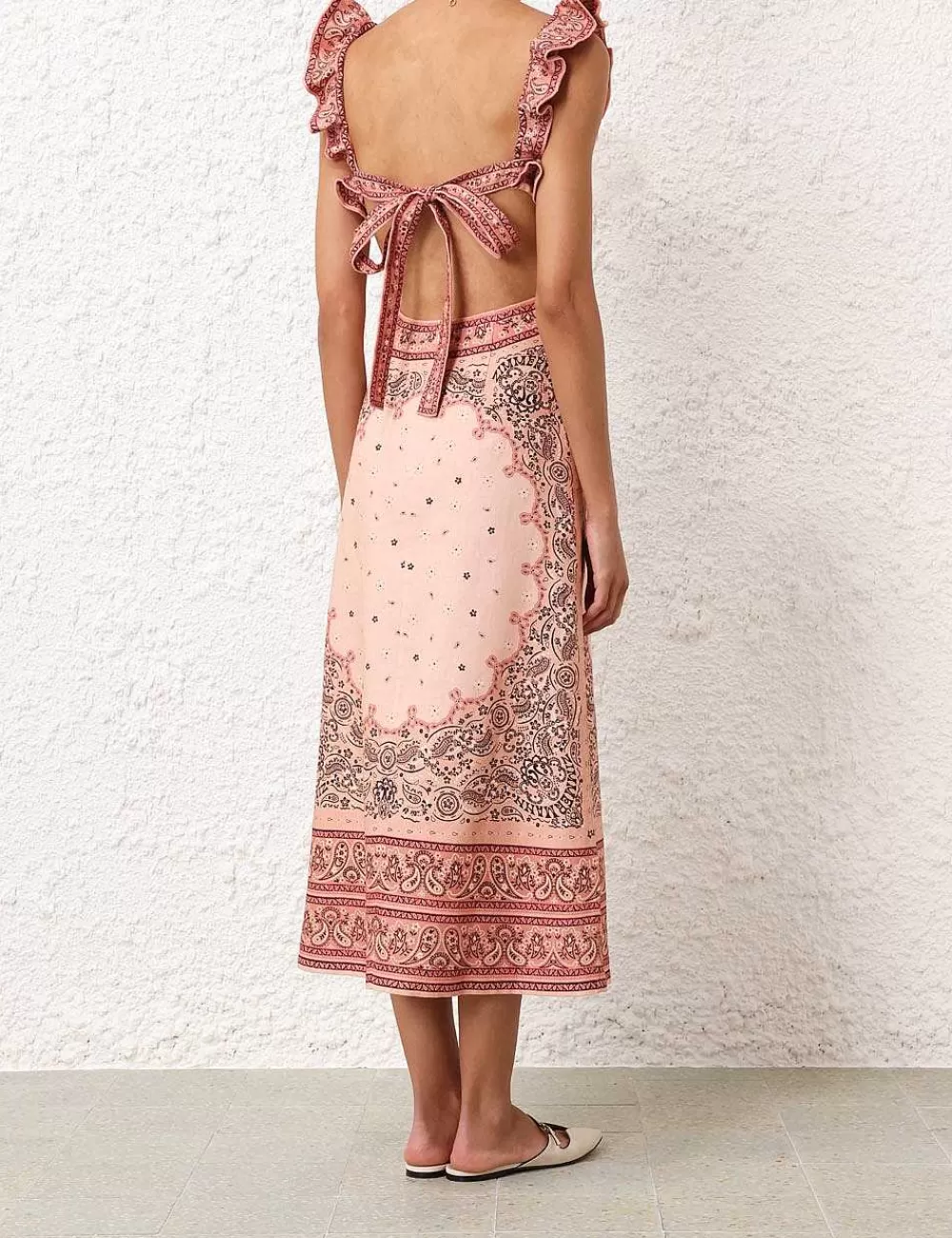 Flash Sale ZIMMERMANN Matchmaker Frilled Midi