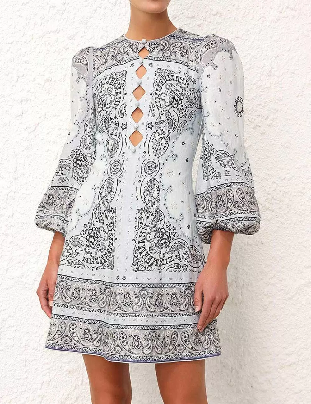 Flash Sale ZIMMERMANN Matchmaker Keyhole Mini Dress