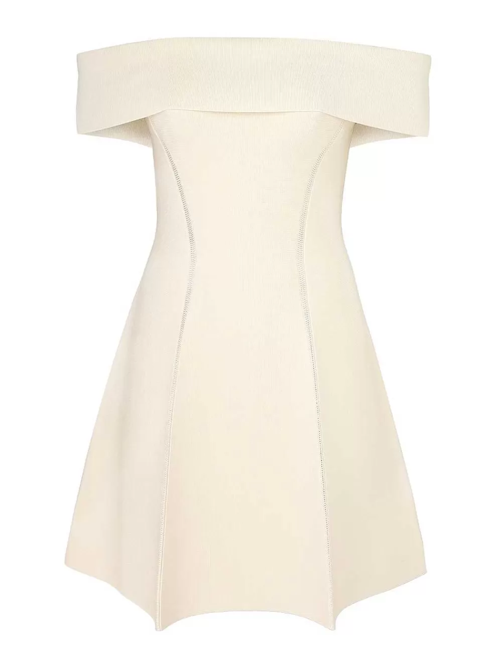 Flash Sale ZIMMERMANN Matchmaker Knit Panelled Mini