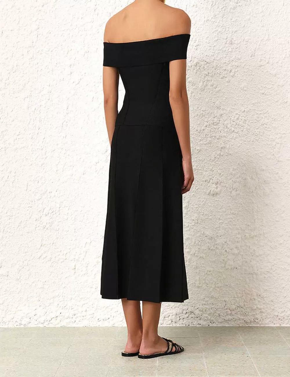 Best Sale ZIMMERMANN Matchmaker Knit Panelled Skirt