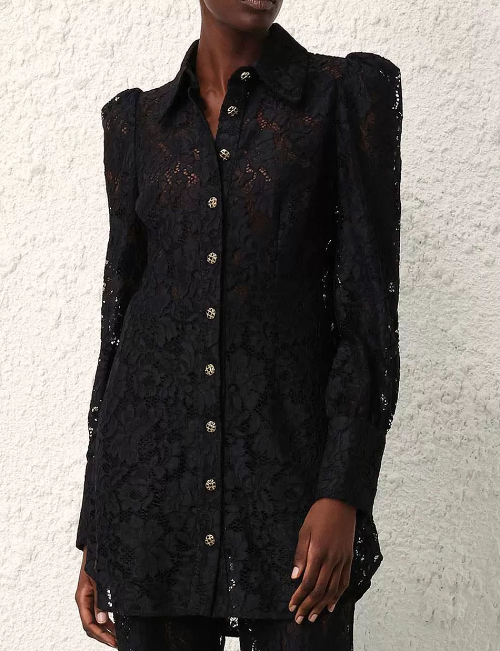 Shop ZIMMERMANN Matchmaker Lace Tunic