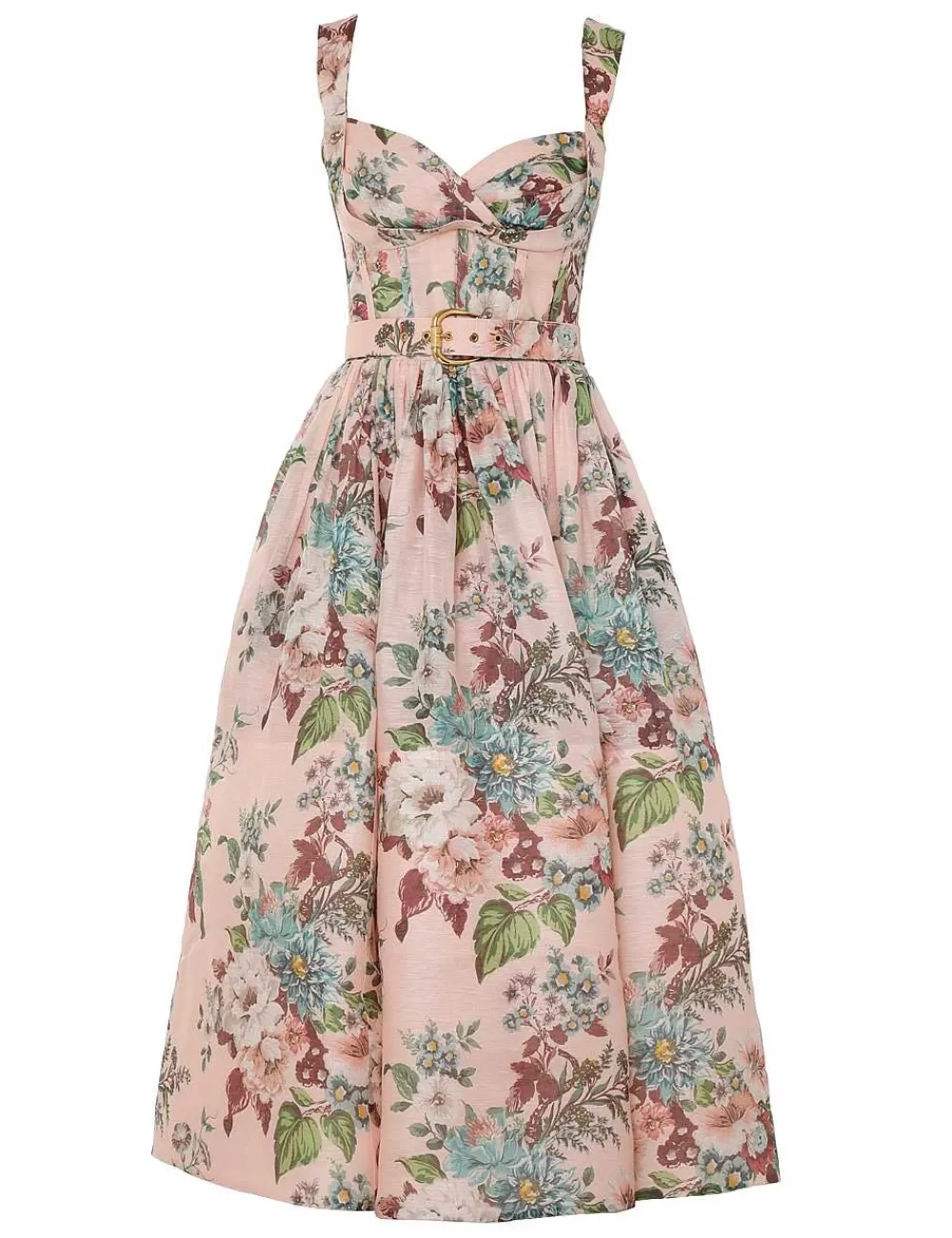 Discount ZIMMERMANN Matchmaker Midi Dress