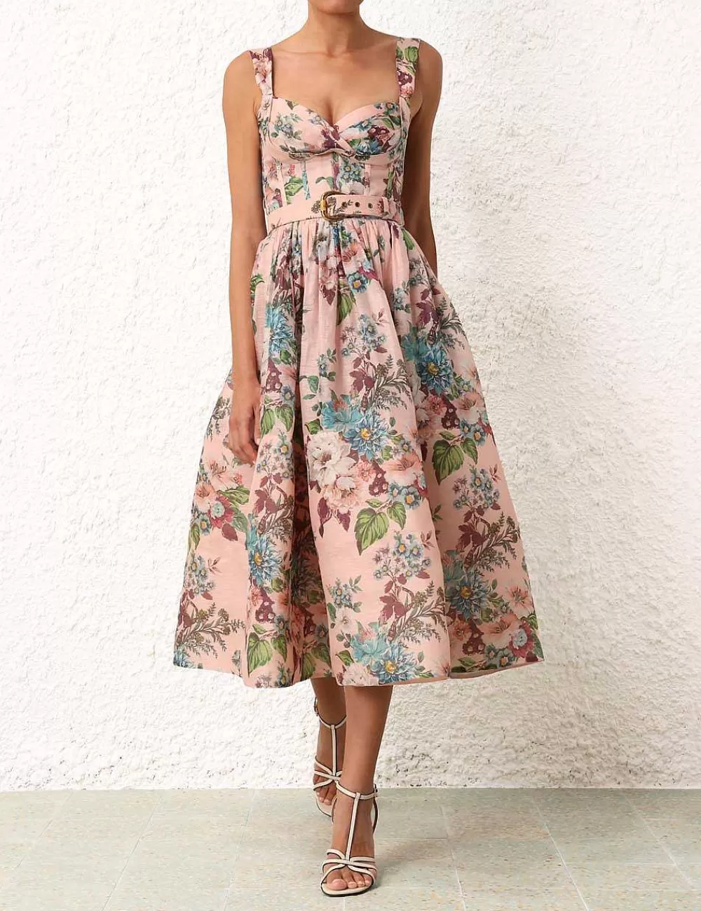 Discount ZIMMERMANN Matchmaker Midi Dress