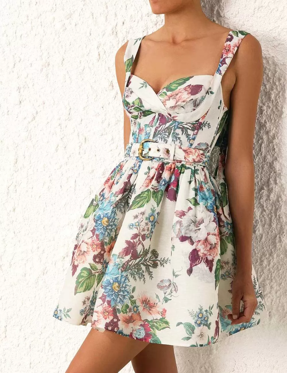 Discount ZIMMERMANN Matchmaker Mini Dress