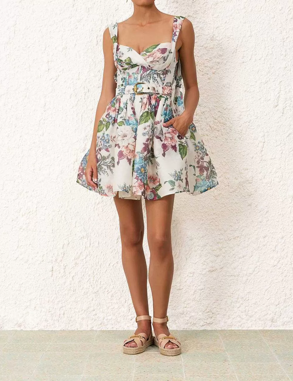 Discount ZIMMERMANN Matchmaker Mini Dress