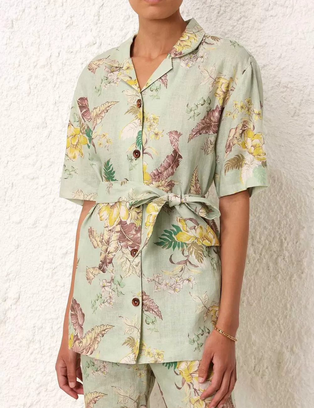 New ZIMMERMANN Matchmaker Oversized Shirt