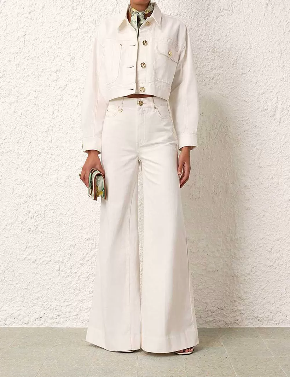 Flash Sale ZIMMERMANN Matchmaker Palazzo Jean