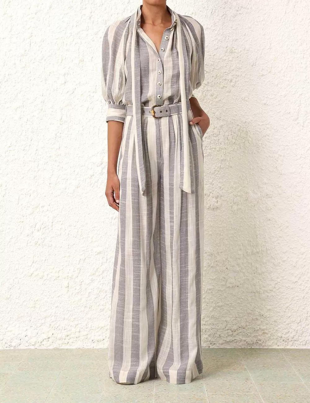 Best Sale ZIMMERMANN Matchmaker Pintuck Pant