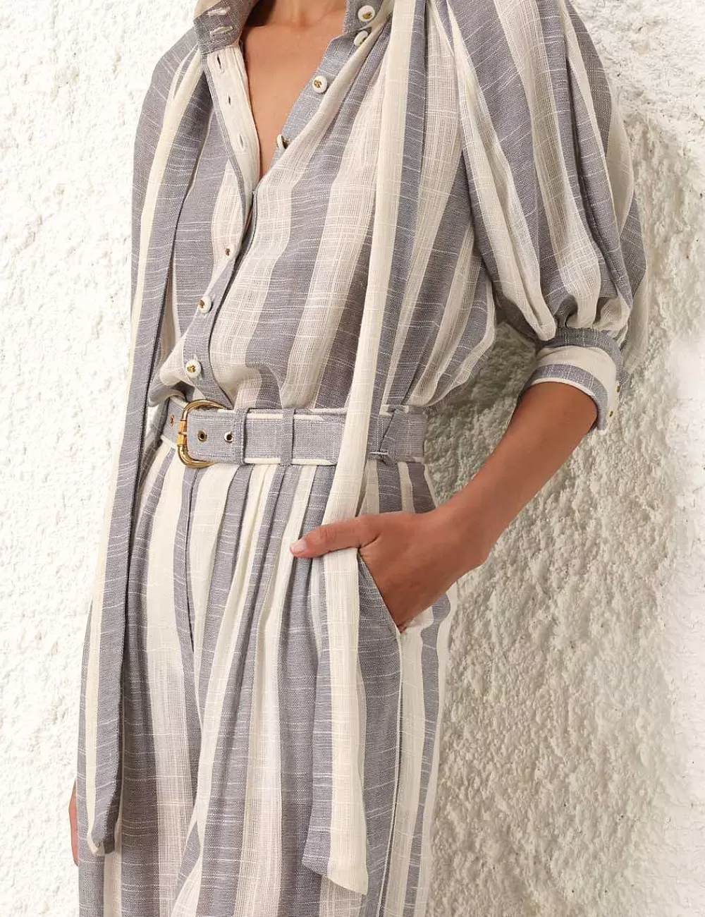 New ZIMMERMANN Matchmaker Pintuck Pant