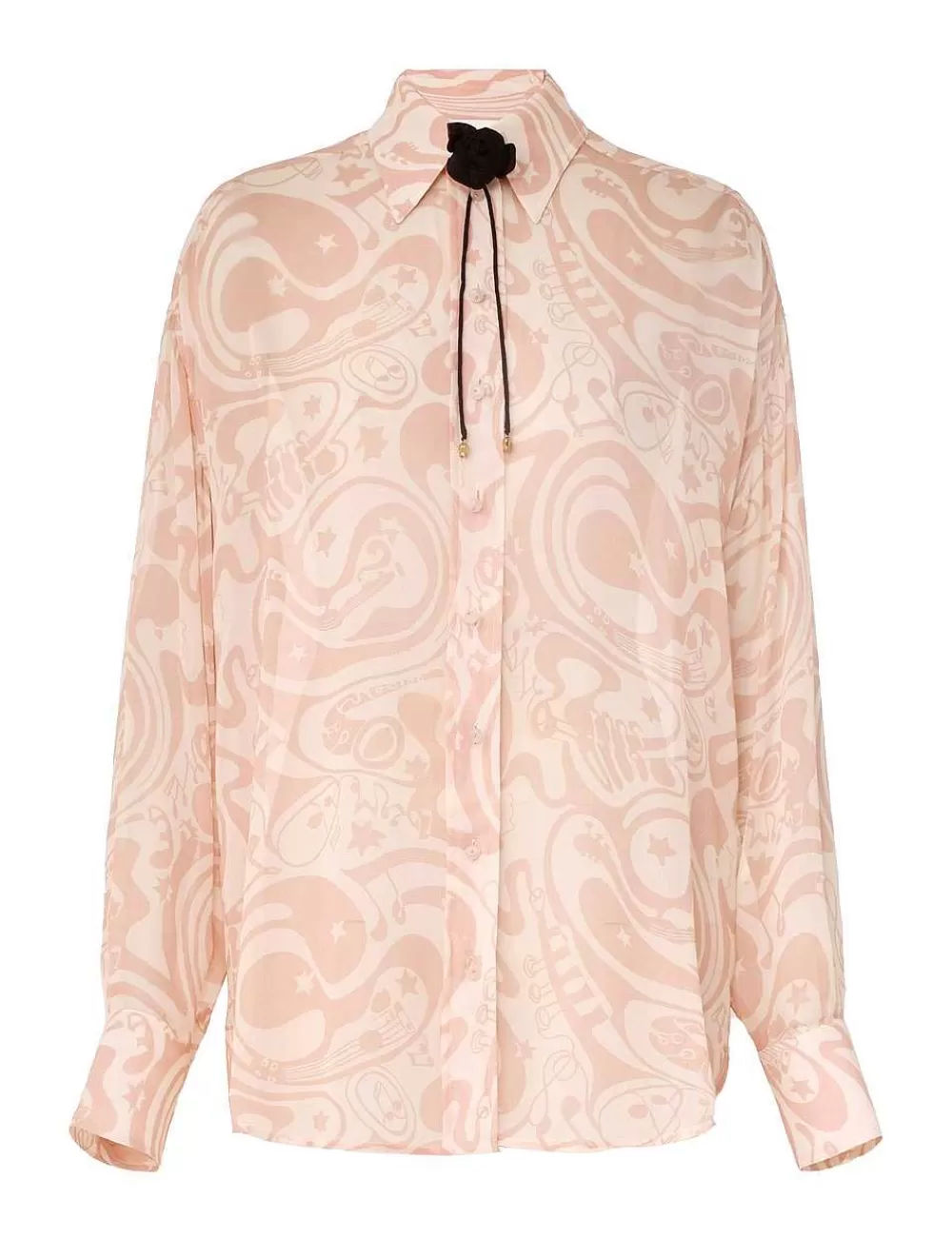 Shop ZIMMERMANN Matchmaker Relaxed Shirt