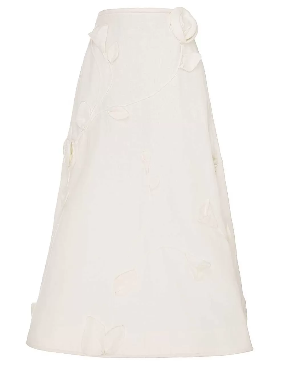 New ZIMMERMANN Matchmaker Rose Flare Skirt