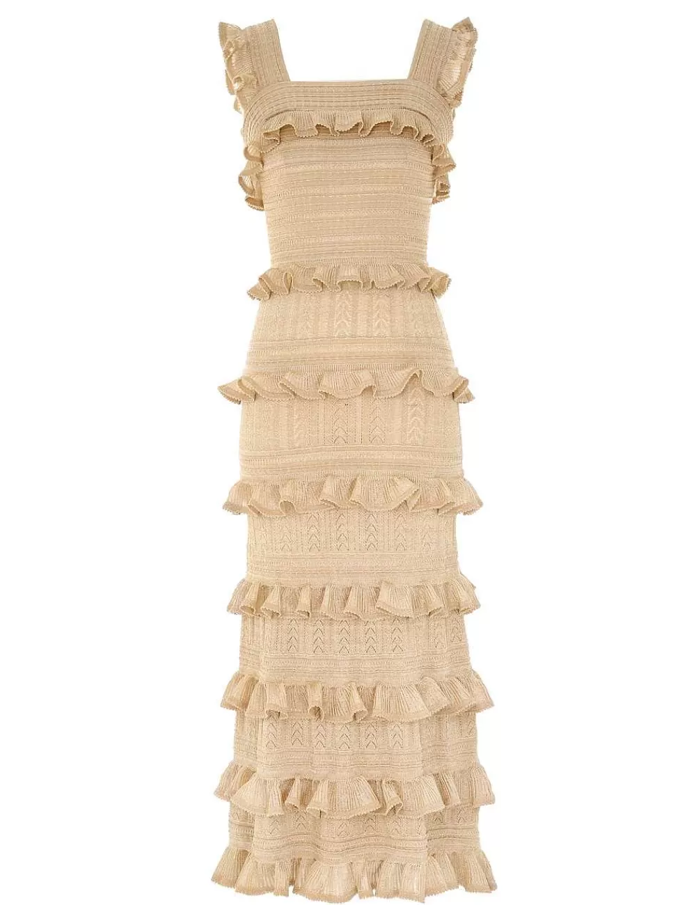 Shop ZIMMERMANN Matchmaker Ruffle Midi