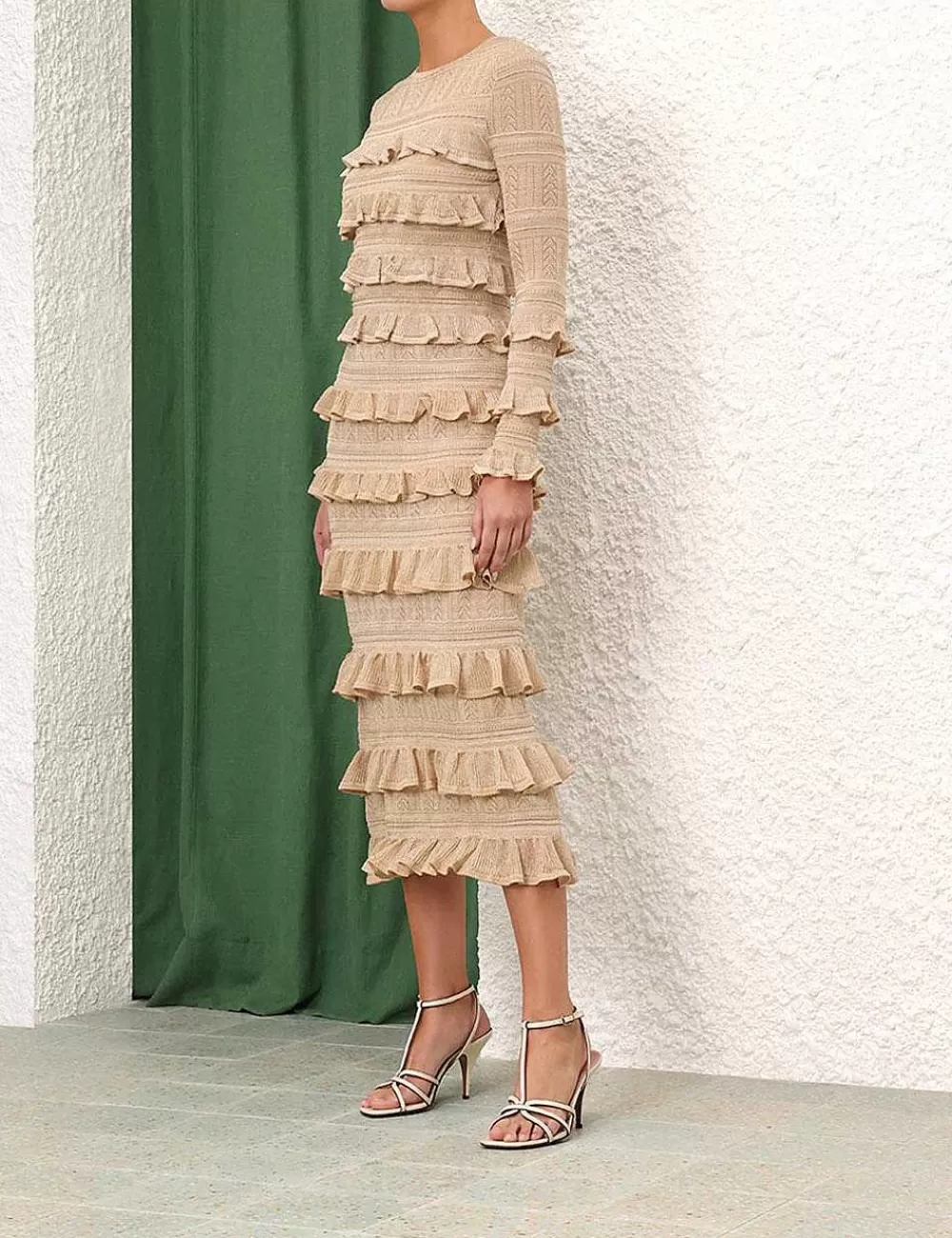 Outlet ZIMMERMANN Matchmaker Ruffle Skirt