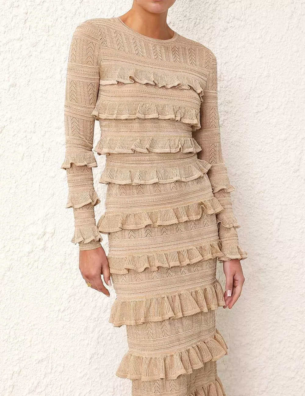 Online ZIMMERMANN Matchmaker Ruffle Top