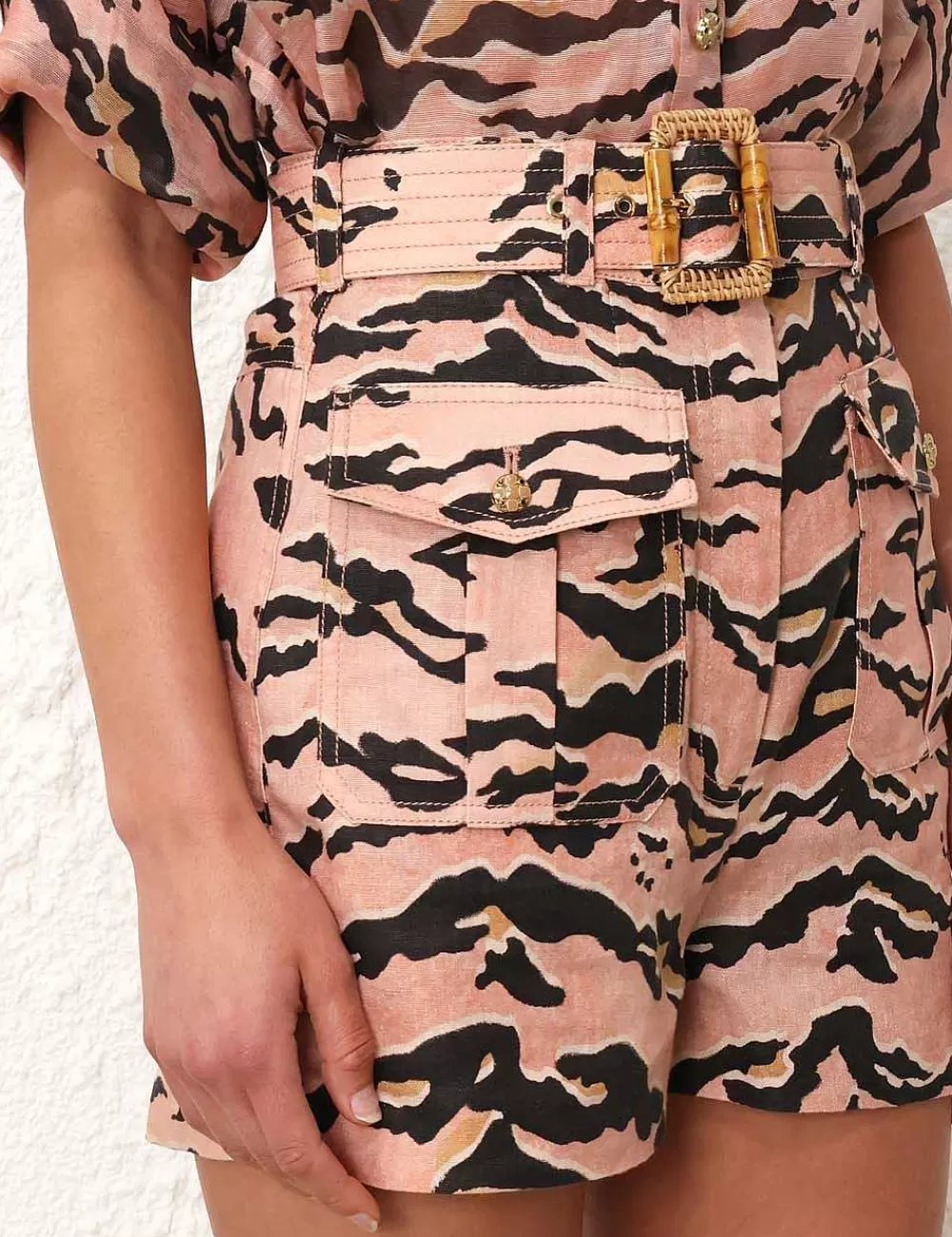 Outlet ZIMMERMANN Matchmaker Safari Short