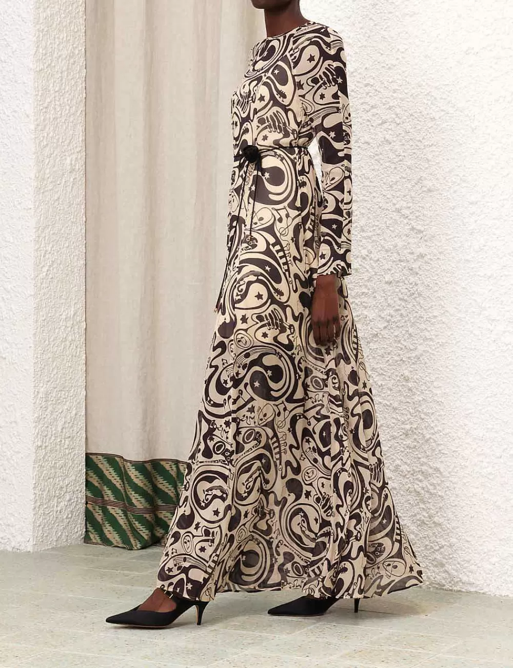 New ZIMMERMANN Matchmaker Sheath Dress