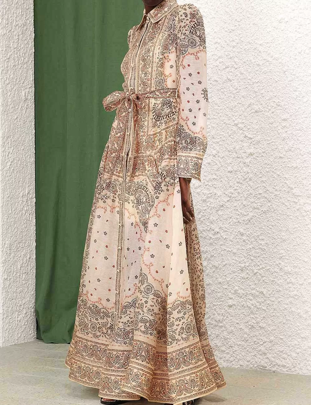 Cheap ZIMMERMANN Matchmaker Shirt Dress