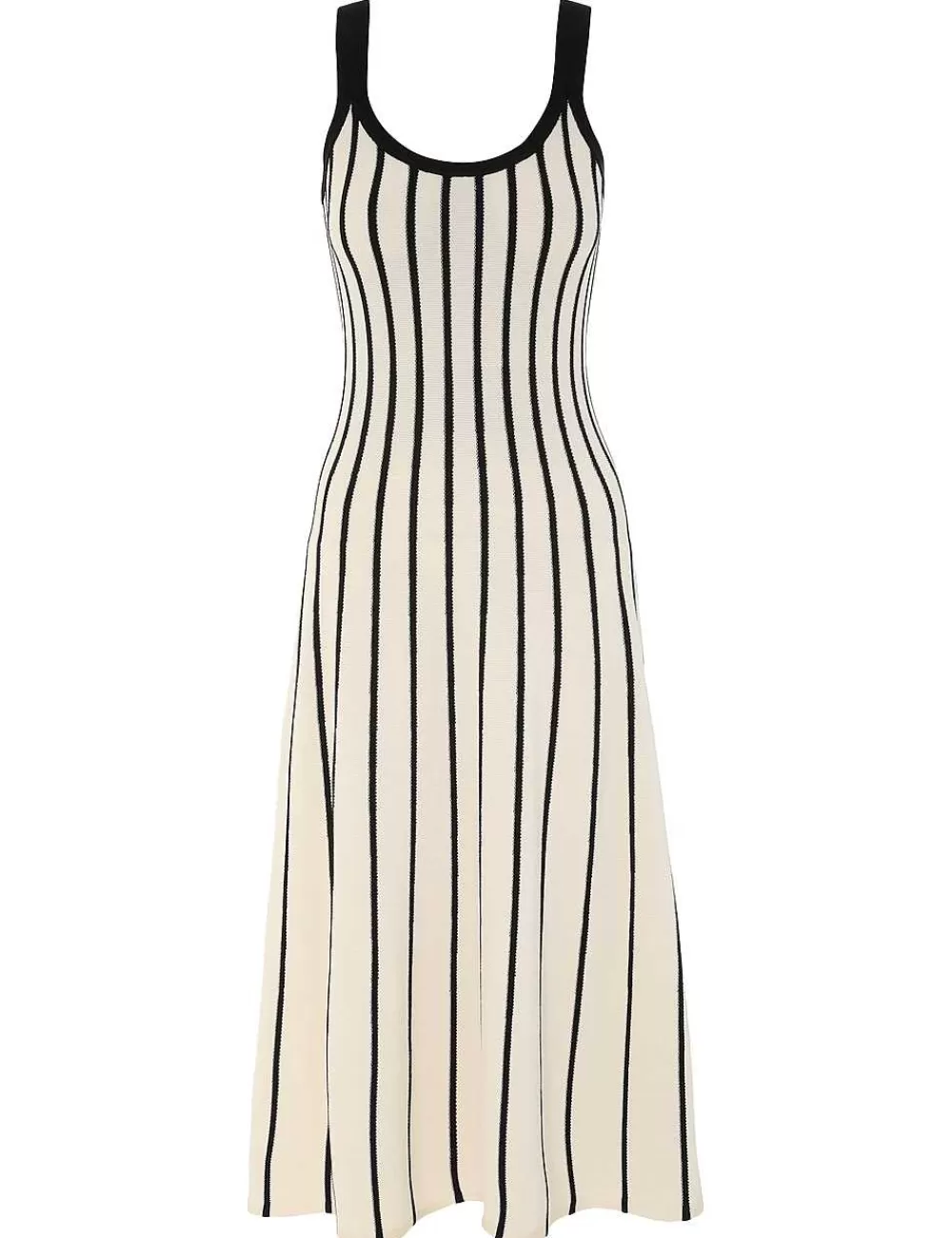 New ZIMMERMANN Matchmaker Stripe Tank Dress