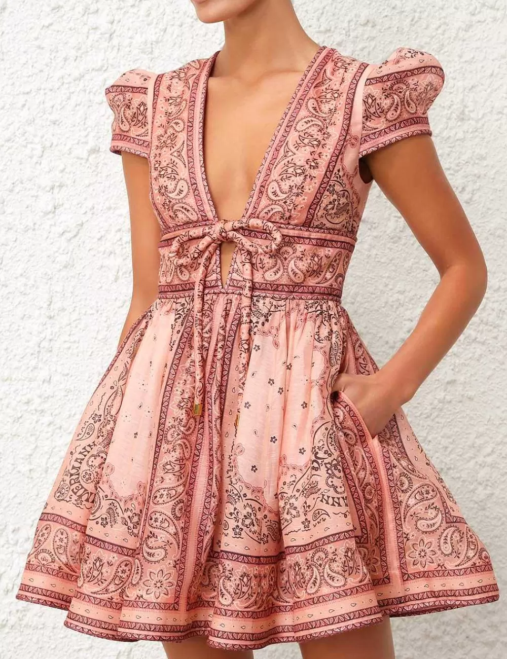Shop ZIMMERMANN Matchmaker Structured Mini