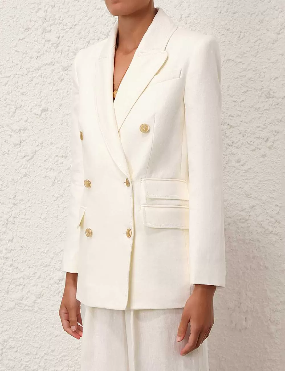 Flash Sale ZIMMERMANN Matchmaker Tailored Jacket