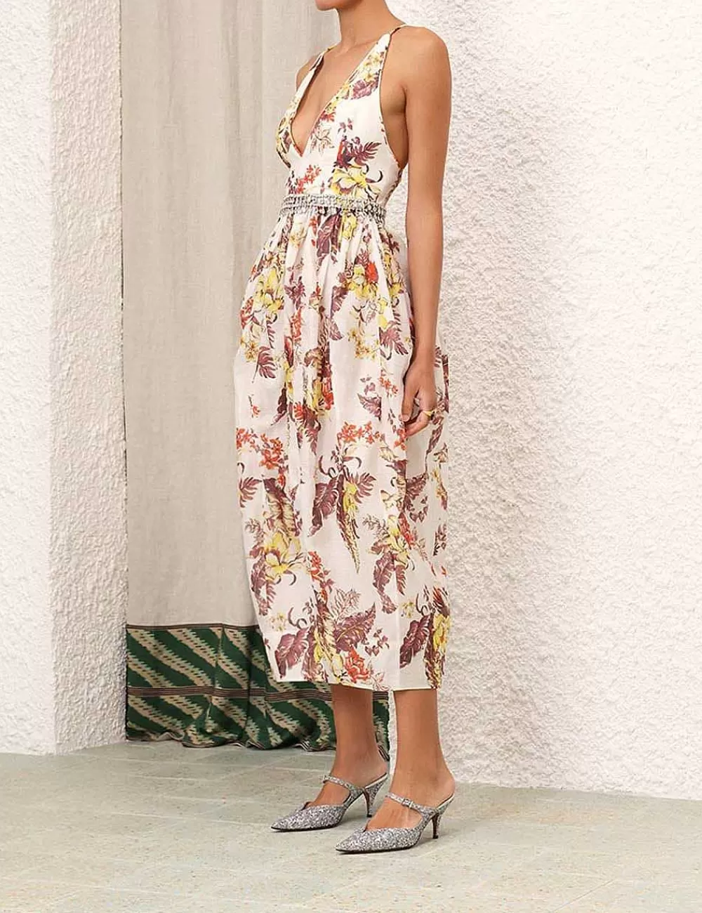 Online ZIMMERMANN Matchmaker Tulip Dress