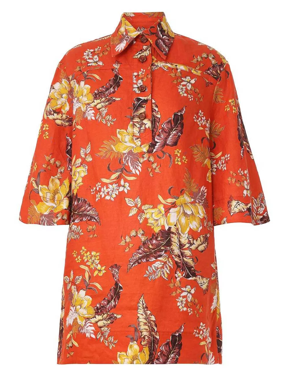 Clearance ZIMMERMANN Matchmaker Tunic Dress