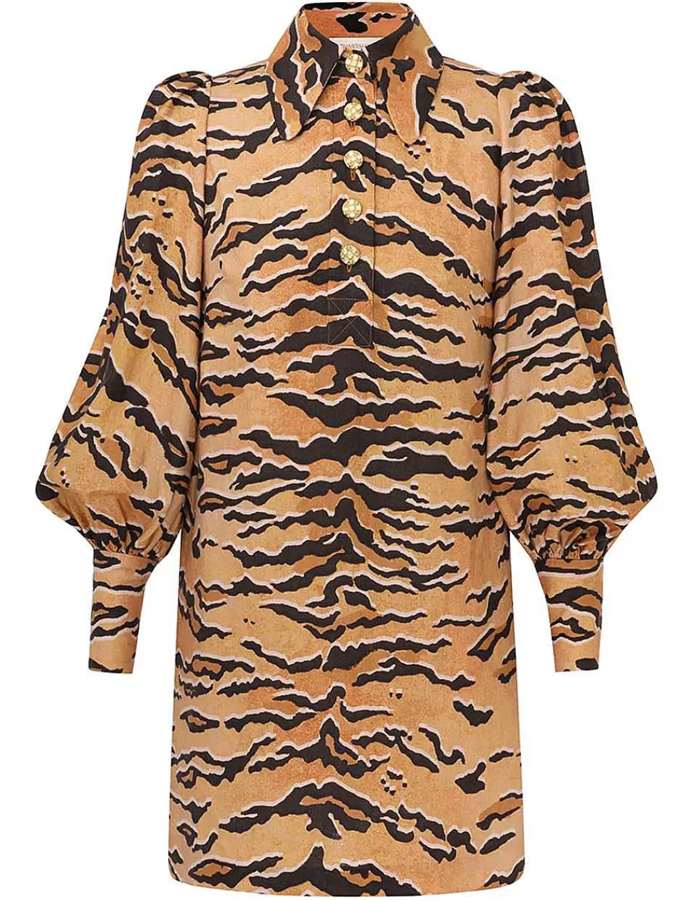 Shop ZIMMERMANN Matchmaker Tunic Dress