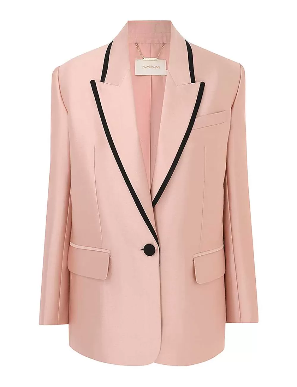 Cheap ZIMMERMANN Matchmaker Tuxedo Jacket
