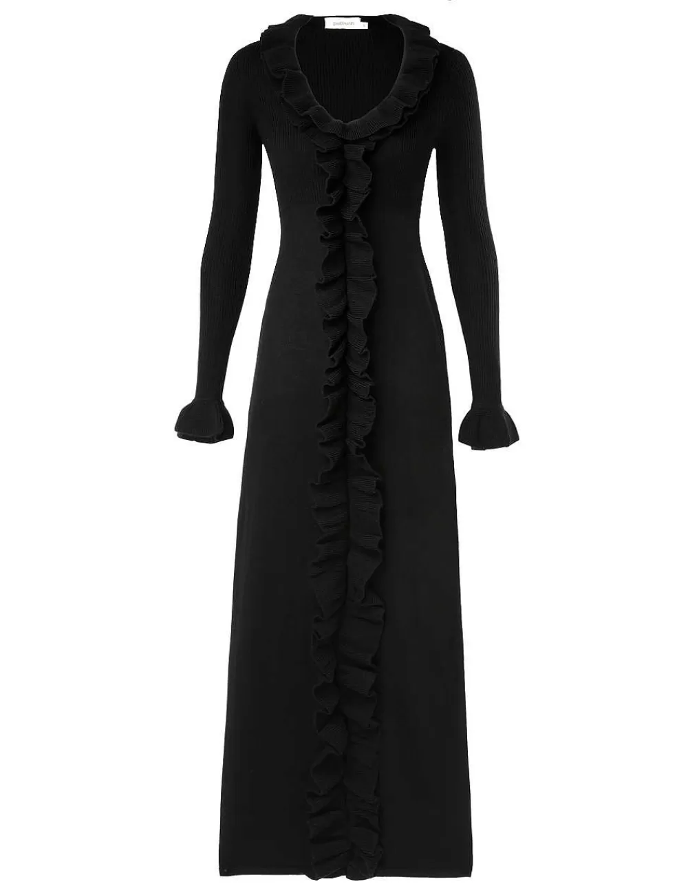 Hot ZIMMERMANN Matchmaker V-Neck Ruffle Dress